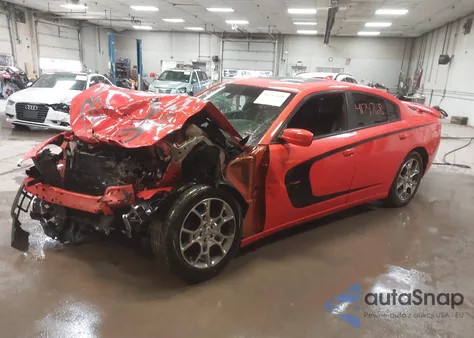 2016 Dodge Charger Sxt z USA, uszkodzony, nr VIN 2C3CDXJG9GH298225